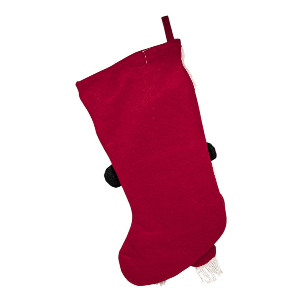 Snowman Plush Stocking