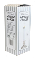 Cape Cod - Pewter Electric Sensor 9 Inch Window Candle