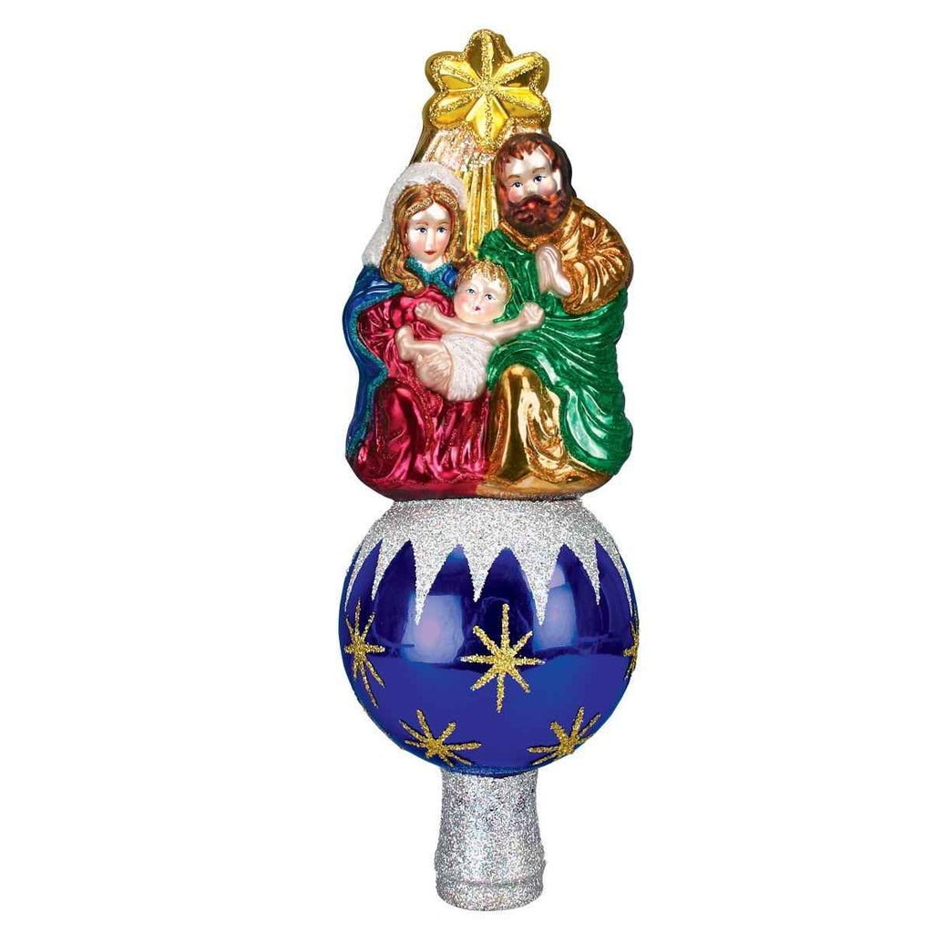 Old World Christmas Nativity Topper