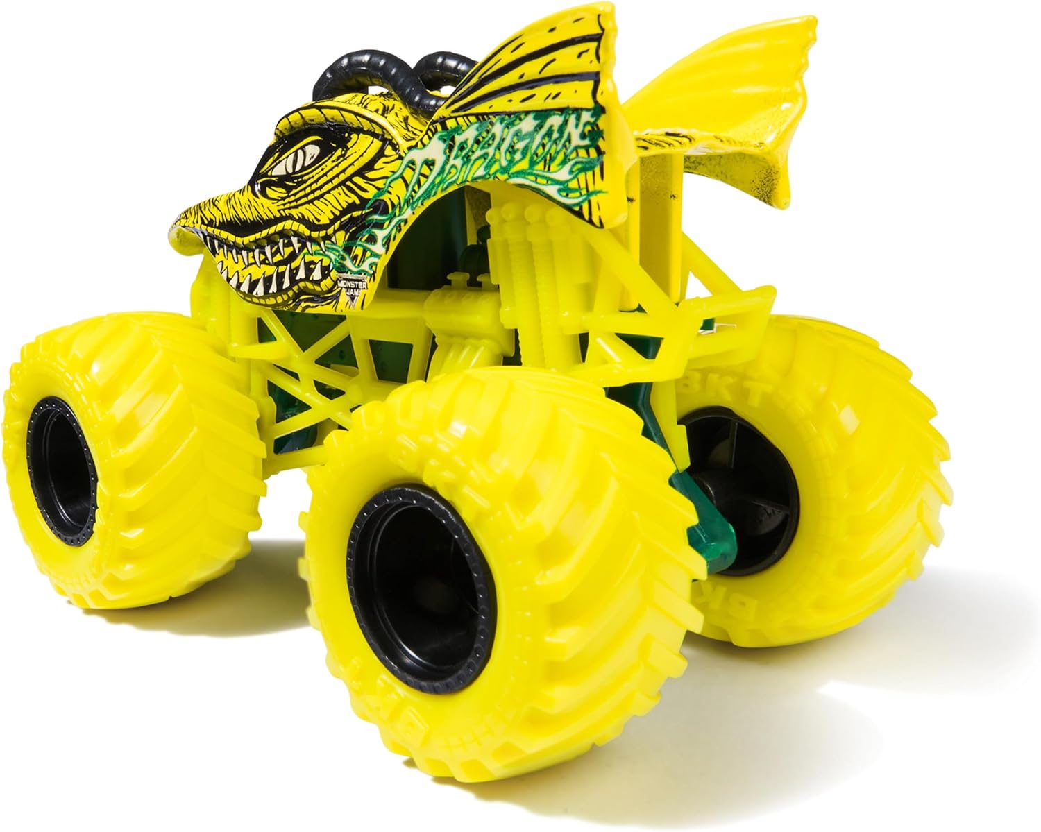 Monster Jam Official 1:64 Scale Monster Truck - Yellow Dragon