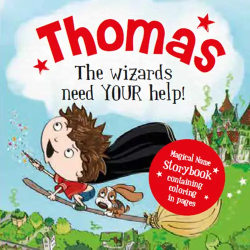 Storybook - The Wizard Needs your Help!