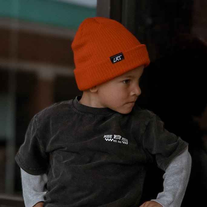FISHERMAN BEANIE - RED