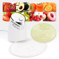 Premium Intelligent Facial Mask Maker for Collagen Fruit Vegetable Automatic Face Cream Making Facial Cream Maker Machine, Professional Facial Mask Machine Collagen Fruit Vegetable Automatic Facial Care Masks Maker Machine with Human Voice Reminder
