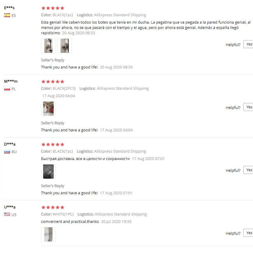 Premium Quality Bathroom Kitchen Punch Corner Frame Shower Shelf Wrought Iron Shampoo Storage Rack Holder with Suction Cup Bathroom Accessories