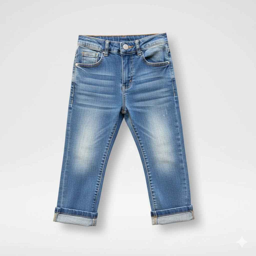 42 VINTAGE STRAIGHT STRETCH JEAN