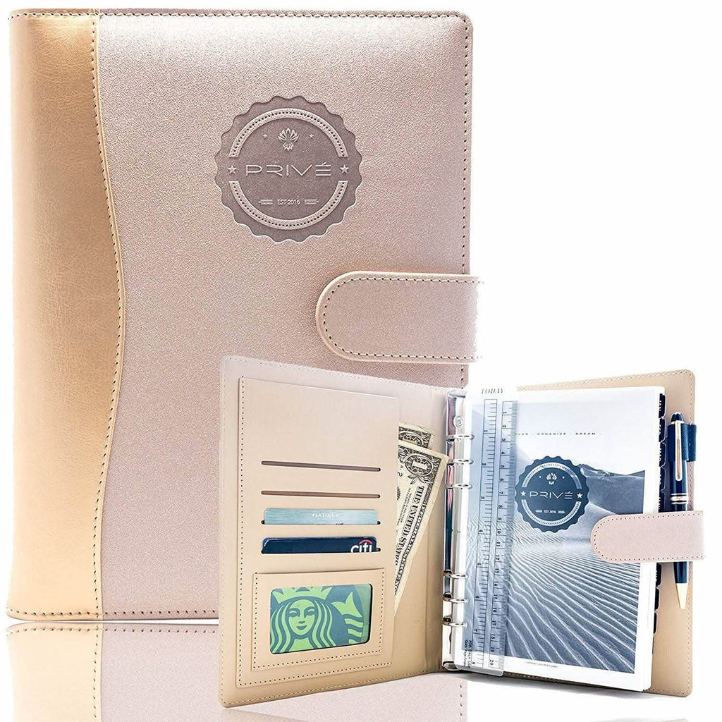Priv√© Planner: Daily Planner, Calendar, Journal, and Organizer