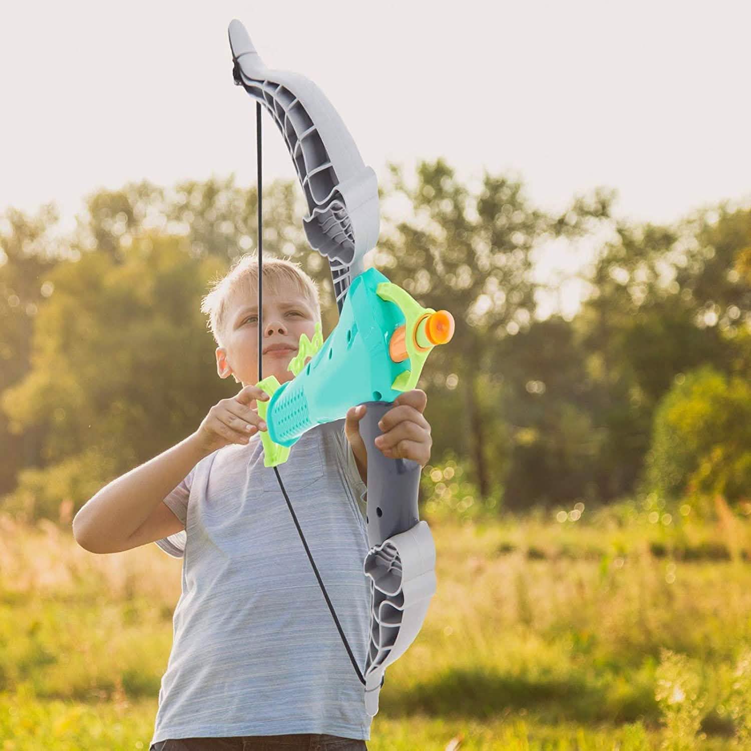 Pro Star Mini Archery Bow with Target Set