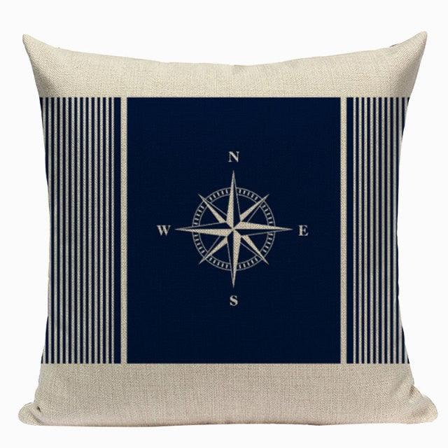 Vintage Decoration Cushion Colorful Fish Spring Decorative Throw Pillow Cover Home Sign Summer Cruise Decoration Home Pillowcase Houseware Car Home Decor Pillow Case Covers