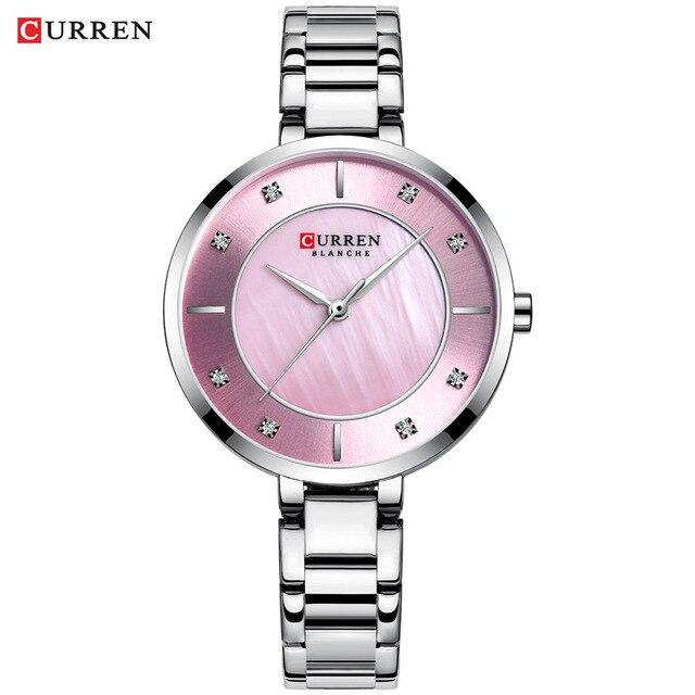 Women Watch  Analog Quartz  Watches Casual Fashion  Waterproof Wristwatch Excellent Design Perfect Gift For Her