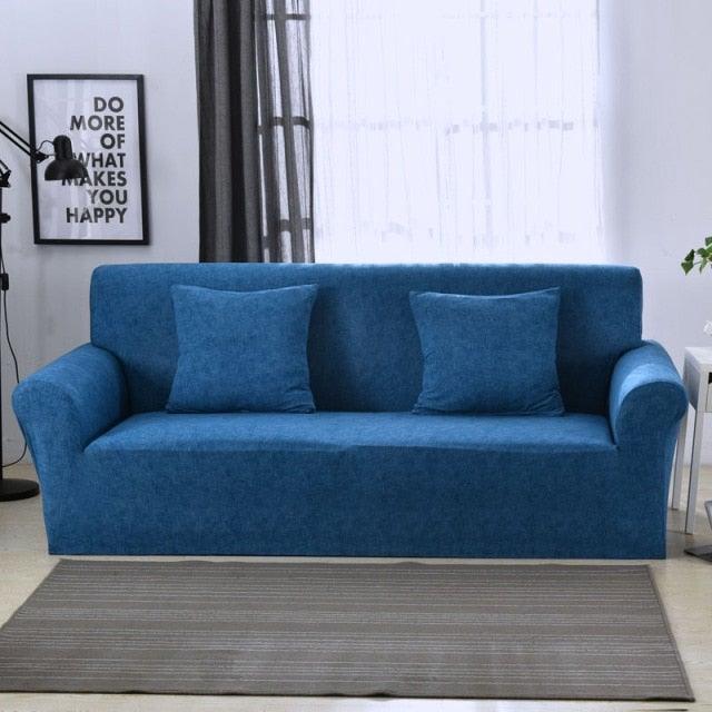 Sofa Covers Stripes Printed for Living Room Elastic Stretch Slipcover Sectional Corner Couch Covers 1/2/3/4-seater Sectional Sofa Covers L Shape Couch Slipcover 2pcs Stretch Elastic L-Type Chaise Sofa Couch Furniture Protector for Living Room