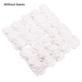 New Artificial 10/20/30 Heads 8cm PE Foam Rose Flowers Bride Bouquet Flower For Wedding Party Decorative Scrapbooking Flower Silk Roses for Wedding Centerpieces Bridal Show Bouquets Party Home Flowers Decoration