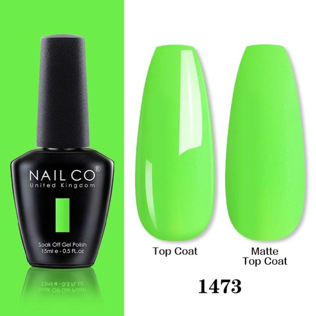 Womens Gel Nail Polish Multi Glossy and Matte Colors Elegant Manicure Design For Womens