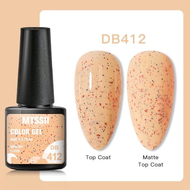 TREND Popular Luxury Interesting Nail Gel Nail Polish Permanent Jelly Eggshell Gel Polish Luxury Eggshell Design For Womens and Girls