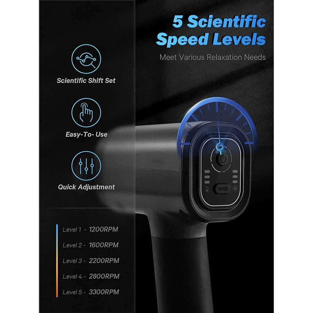 Professional Massage Gun for Athletes