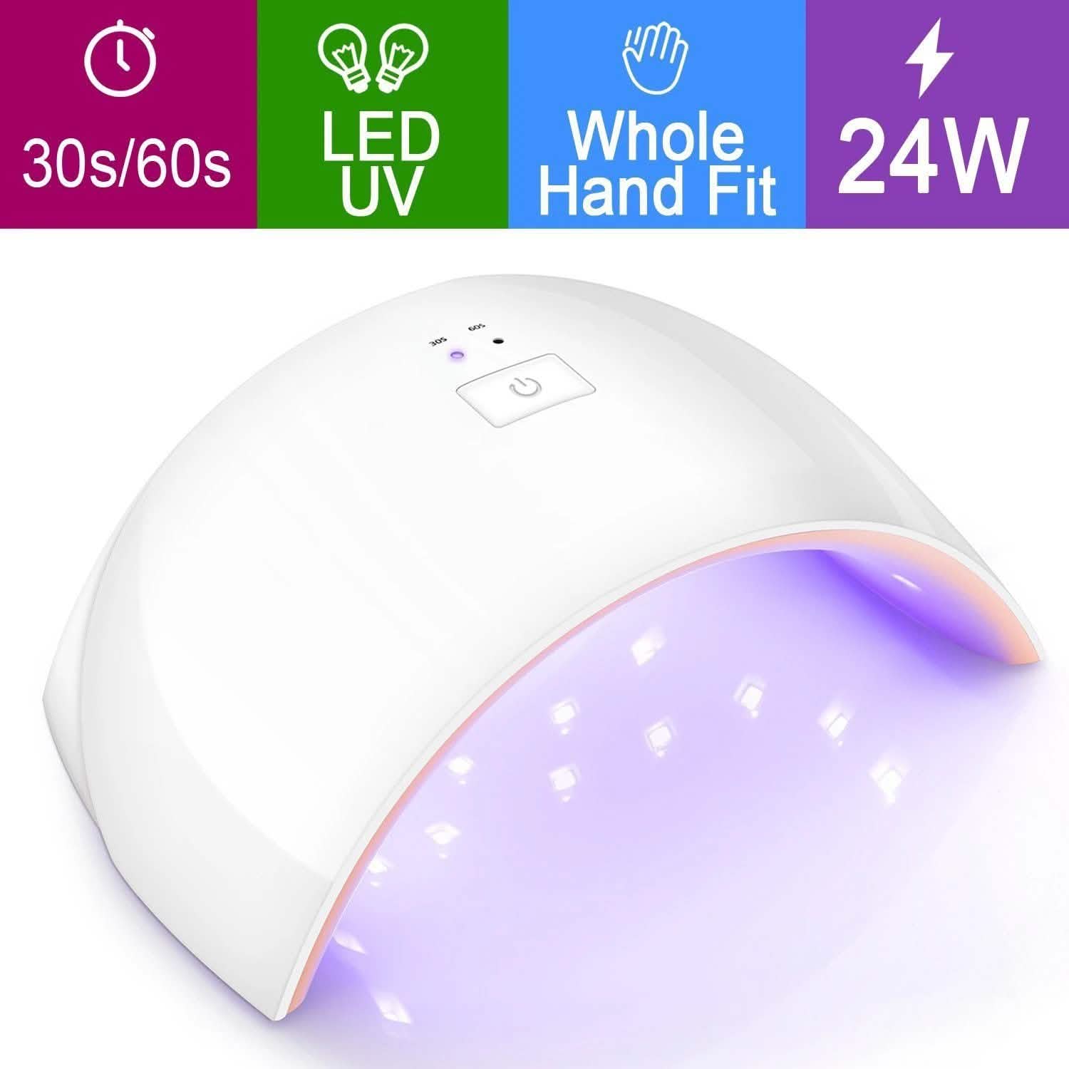 Professional Nail Lamp UV LED Light Gel Polish Dryer