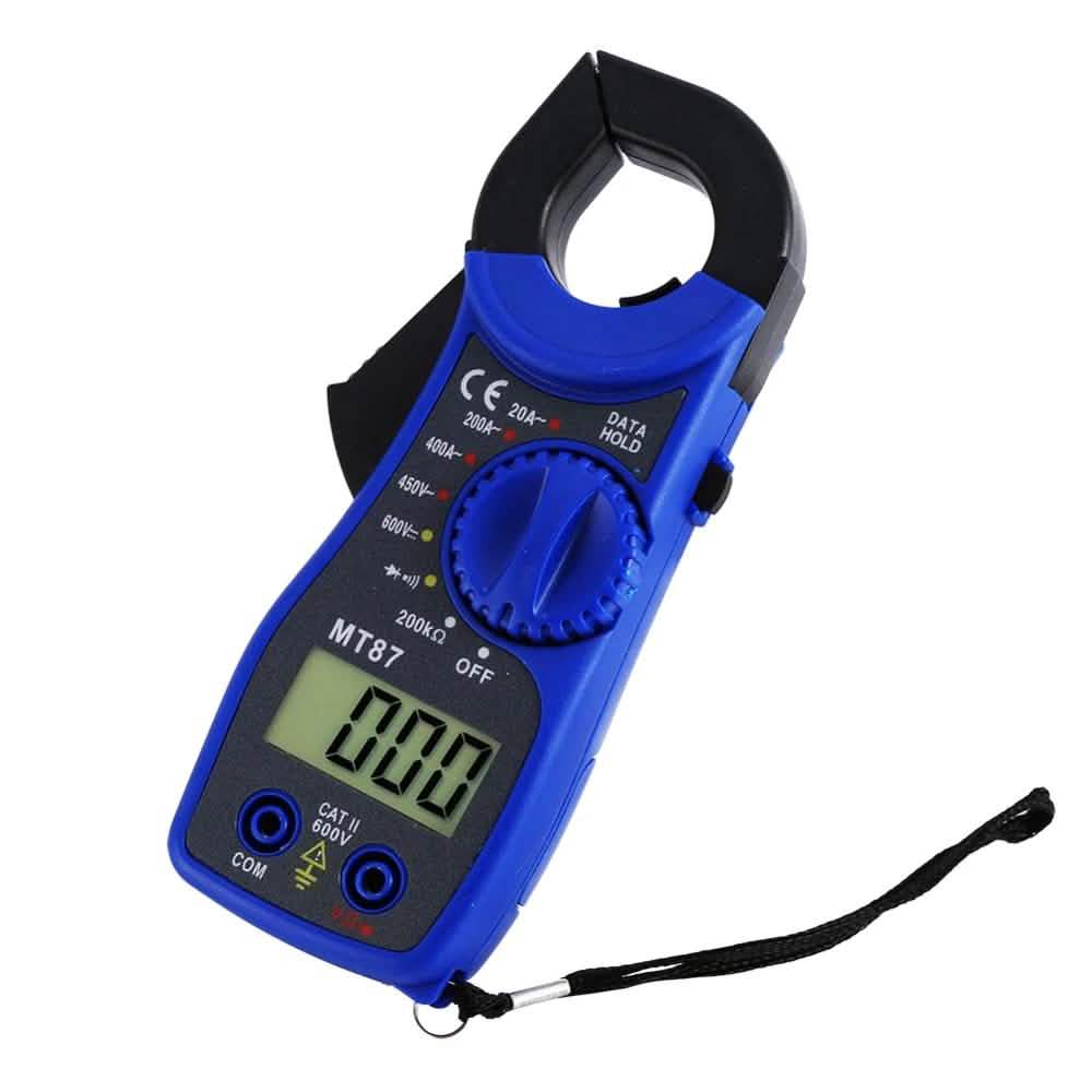 Professional Tool Portable LCD Digital Clamp Multimeter