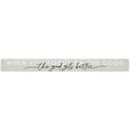 16 inch Shelf Sitter Sign - Focus On Good