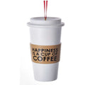Happiness is a Cup of Coffee - Ornament
