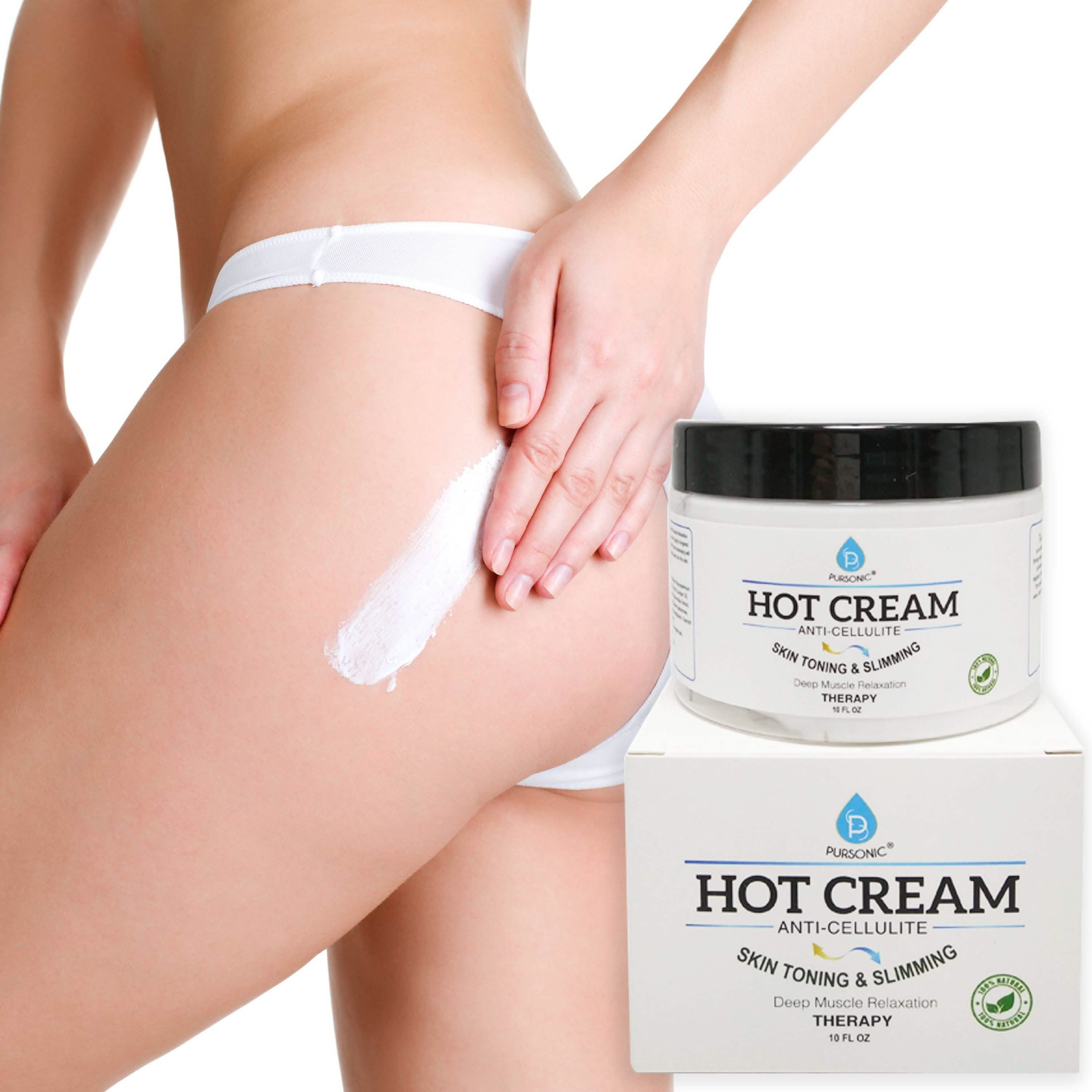 Pursonic CCMRC10 Pursonic Hot Cream Anti Cellulite