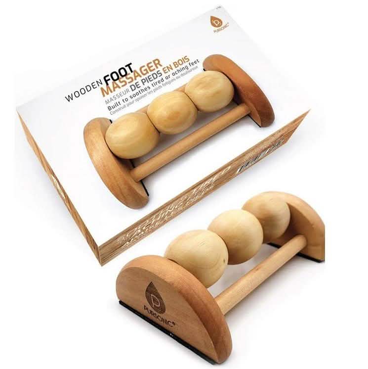 Pursonic Wooden Massage Roller