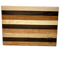 Vermont Artisan  Tri Color Routed Cutting Board