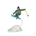 Catching Air- Skier Figurine