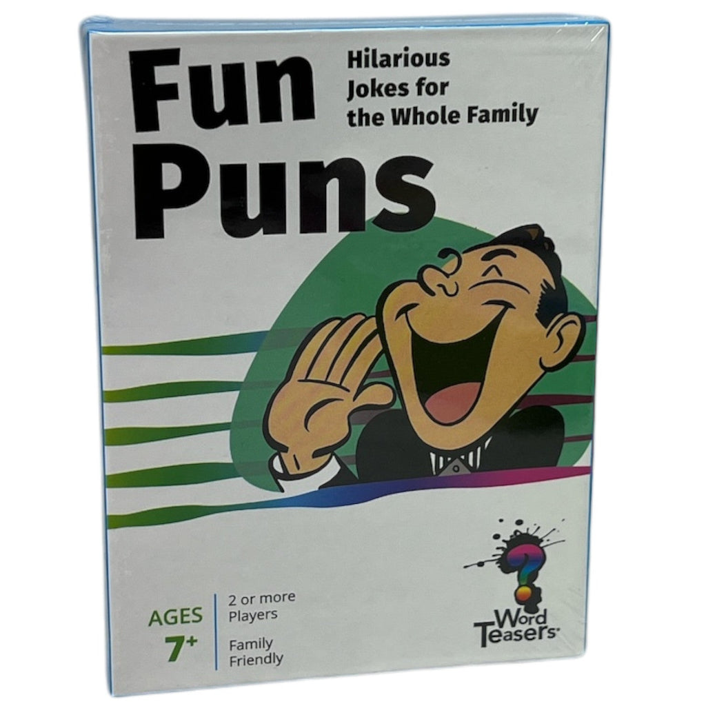 Fun Puns - Word Teaser Card Game