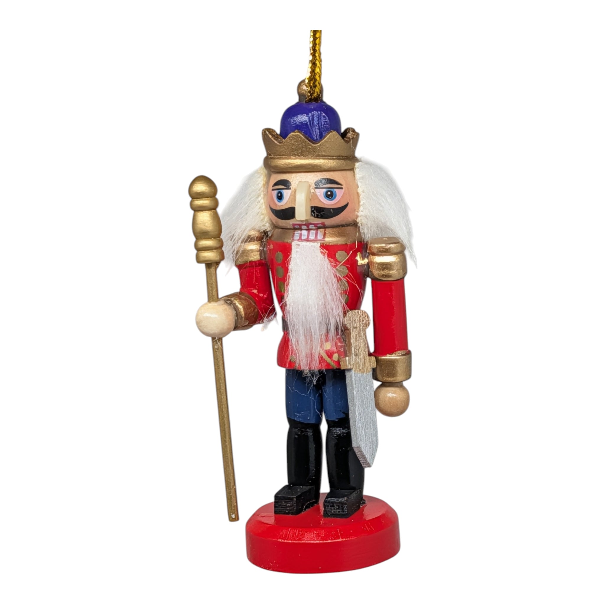 Nutcracker Ornament Set Of 3