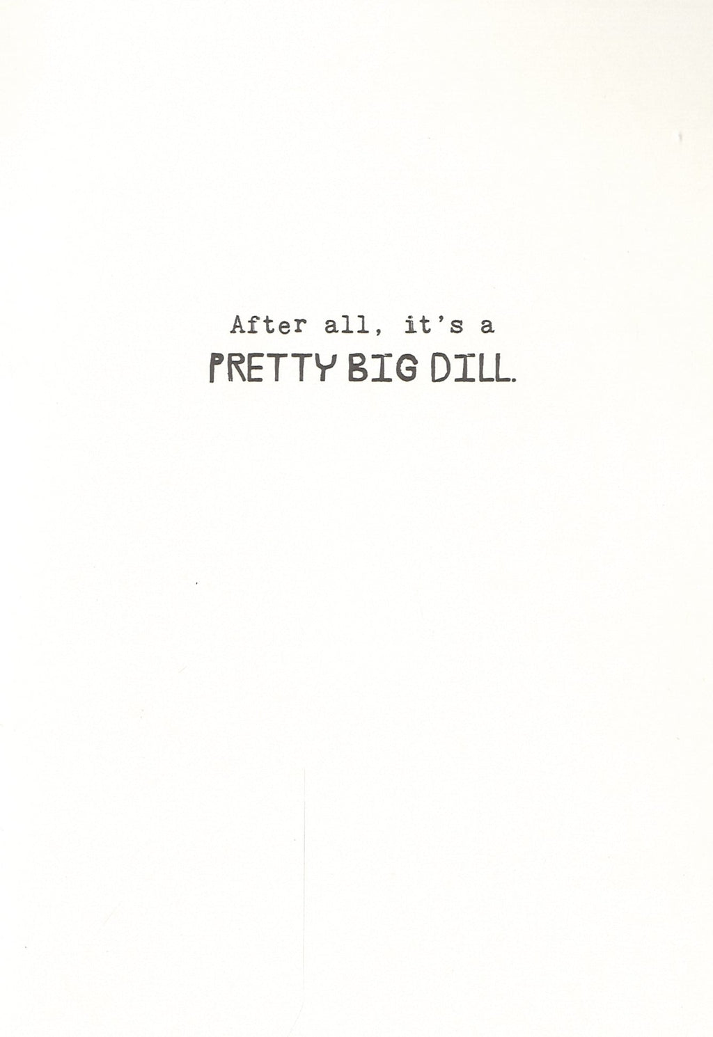 Birthday Card - Relish It