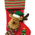 Dash the Reindeer 3D Plush Stocking
