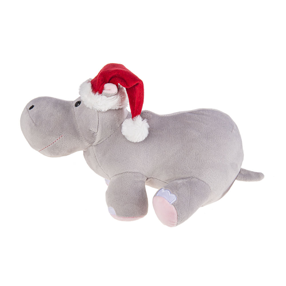 Christmas Hippo - Plush