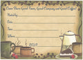 Invitations - Coffee Break