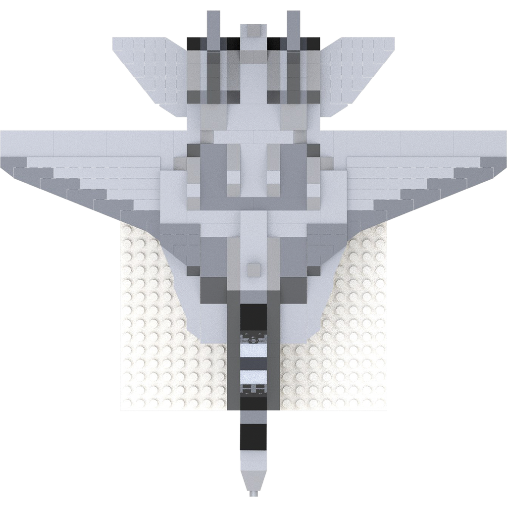 Mini Building Blocks - F-14 Fighter Jet