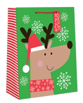 Juvenile Giftbag - Reindeer - Large