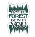 Large Flex Magnet - May the Forest Be with You