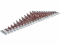 O-Gauge FasTrack Graduated Trestle