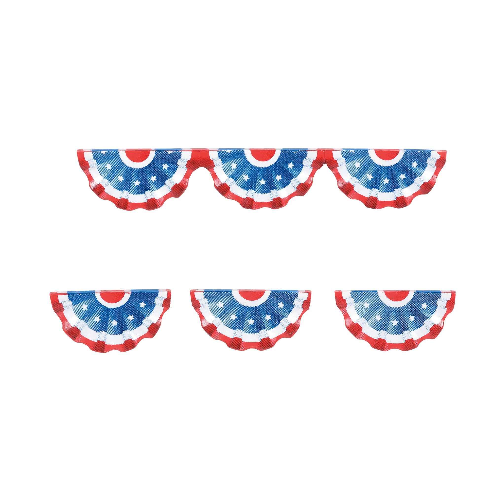 Village Patriotic Bunting
