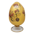 Egg With Wildflower And Vines