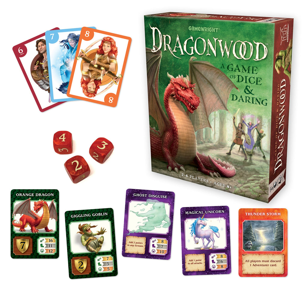 Dragonwood: A Game of Dice and  Daring