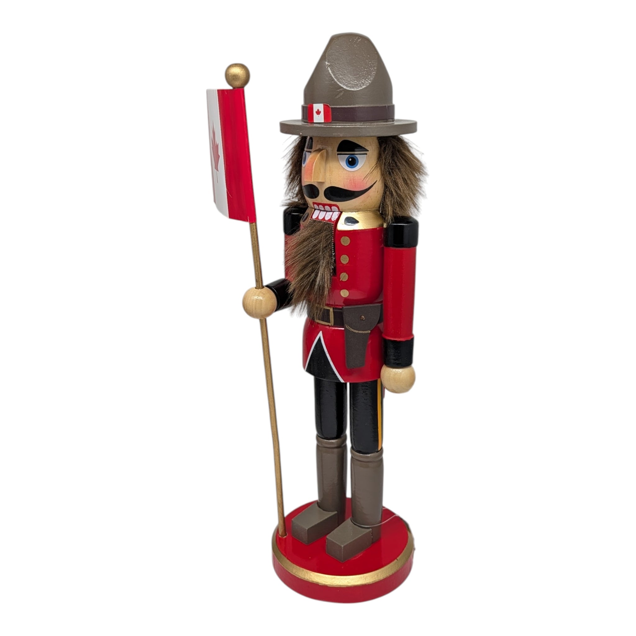 Canadian Royal Mounty Nutcracker