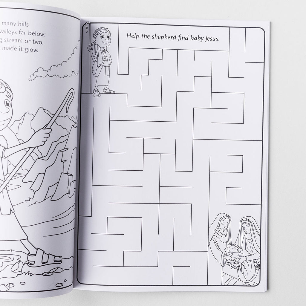 The Shepherd On The Search - Children's Activity Book