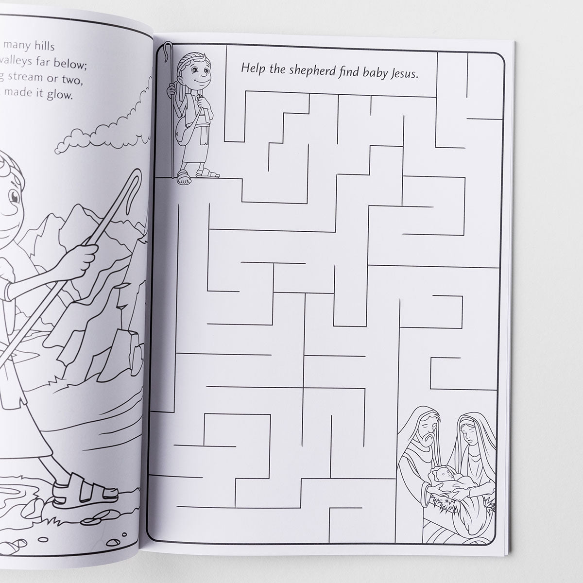 The Shepherd On The Search - Children's Activity Book