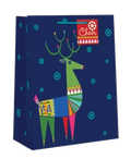 Whimsical Giftbag -Radical Reindeer - Large