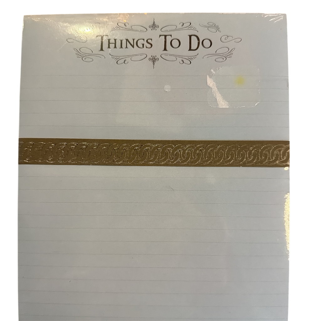 Holiday Reminder Notepad - Things to Do