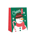 Juvenile Giftbag - Snowman - Medium