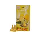 Knox German Scented Incense Cones (Pack Of 24) - Lemon