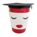 Graduate Mug with Silicone Top - Hers