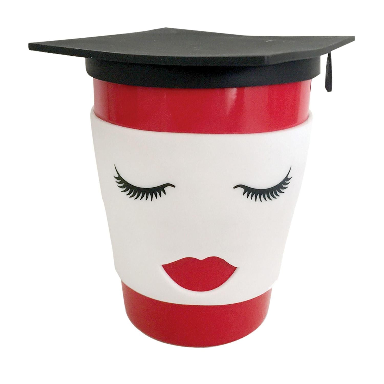 Graduate Mug with Silicone Top - Hers
