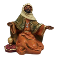 King Balthazar Nativity Figurine - 5 Inch Scale