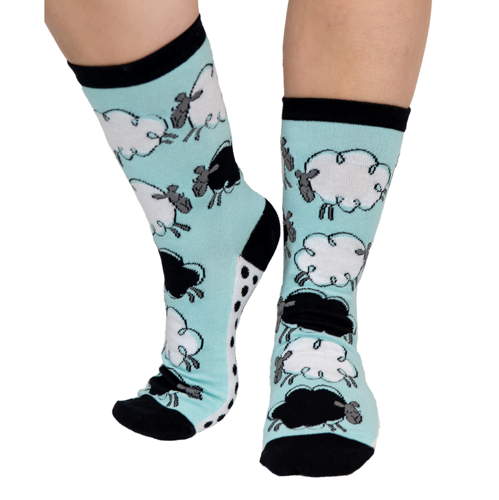Fast Asheep Crew Sock - 9 to 11